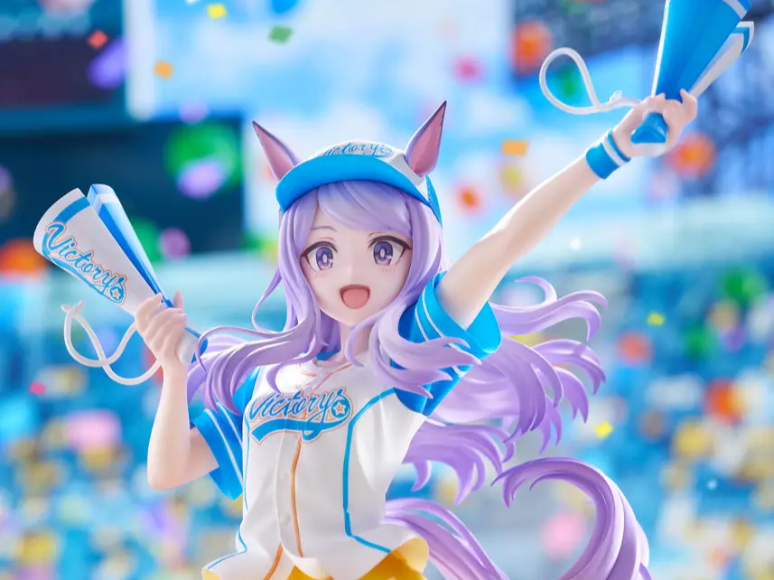 Figurine Mejiro McQueen Ver. Bring 'Em Home, Please! de Uma Musume: Pretty Derby par Claynel
